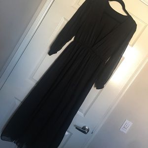 Black Maxi Dress